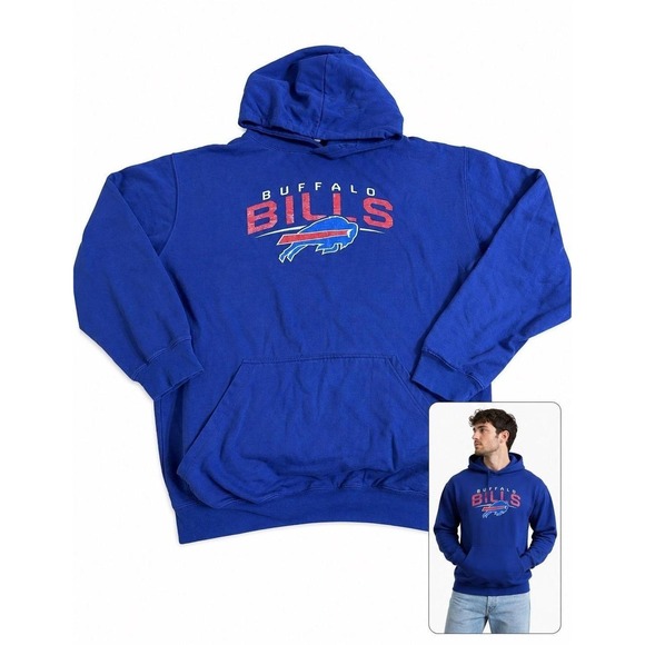 NFL Other - Buffalo Bills Blue Hoodie (XL Tall) As Is